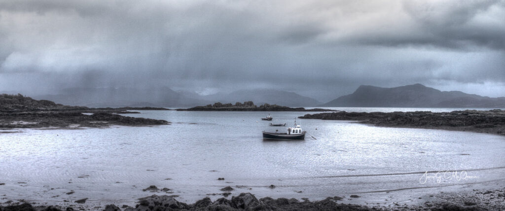 Ardvasar, Skye Panorama