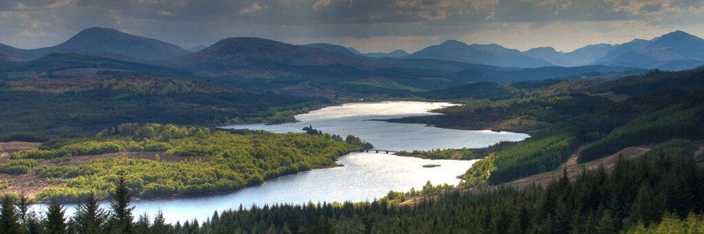 Loch Garry Panorama