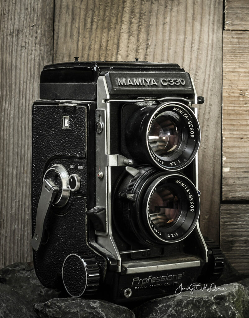 Mamiya C330 TLR camera